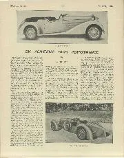 ON ACHIEVING HIGH PERFORMANCE - Left