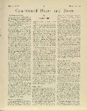 Continental Notes and News, March 1938 - Left