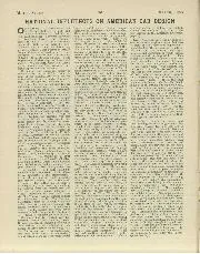 NATIONAL INFLUENCES ON AMERICAN CAR DESIGN - Left