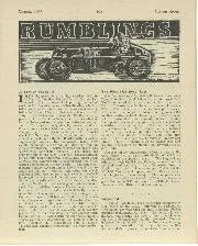 RUMBLINGS, March 1938 - Left