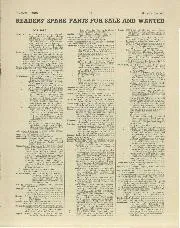 READERS' SPARE PARTS FOR SALE AND WANTED - Left