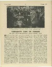 GERMANY'S CARS ON PARADE - Left
