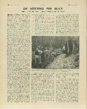 ON MEETING THE M.O.T. - Left