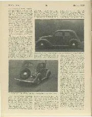 CONTENTS, March 1938 - Right