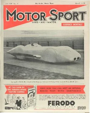 Cover image for March 1938