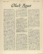 Club News, March 1939 - Left