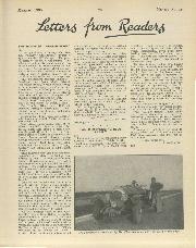 Letters from Readers, March 1939 - Left