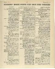 READERS' SPARE PARTS FOR SALE AND WANTED - Left