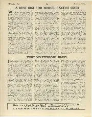 A NEW ERA FOR MODEL RACING CARS - Left