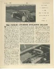 THE TWELVE CYLINDER ATALANTA SALOON - Left