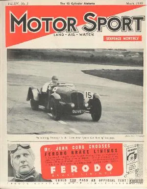 Cover image for March 1939