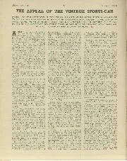 The appeal of the vintage sports-car - Left