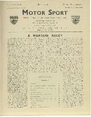 A war-time race? - Left