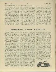 Sensation from America - Left