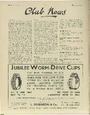 Club News, March 1940 - Left
