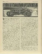Rumblings, March 1941 - Left