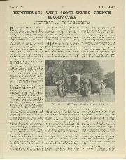 Experiences with some small French sports-cars - Left