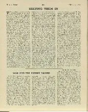 Keeping them in - Left