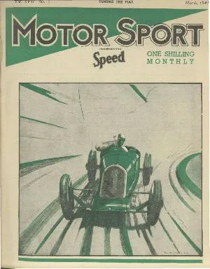 Cover image for March 1941