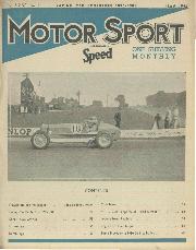 CONTENTS, March 1942 - Left