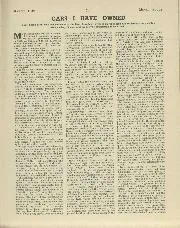 CARS I HAVE OWNED - Left