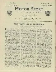 VIEWPOINTS OF A PASSENGER - Left