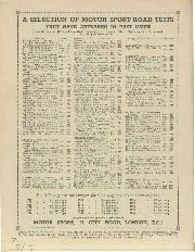 A SELECTION OF MOTOR SPORT ROAD TEST - Left