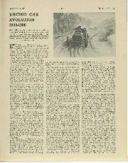 RACING CAR EVOLUTION 1895-1908 - Left