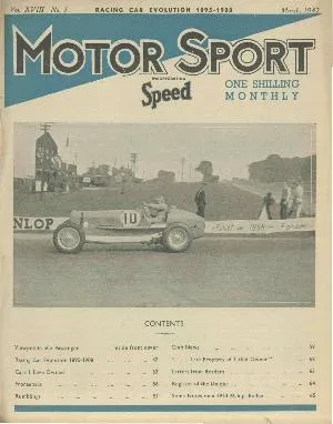 Cover image for March 1942
