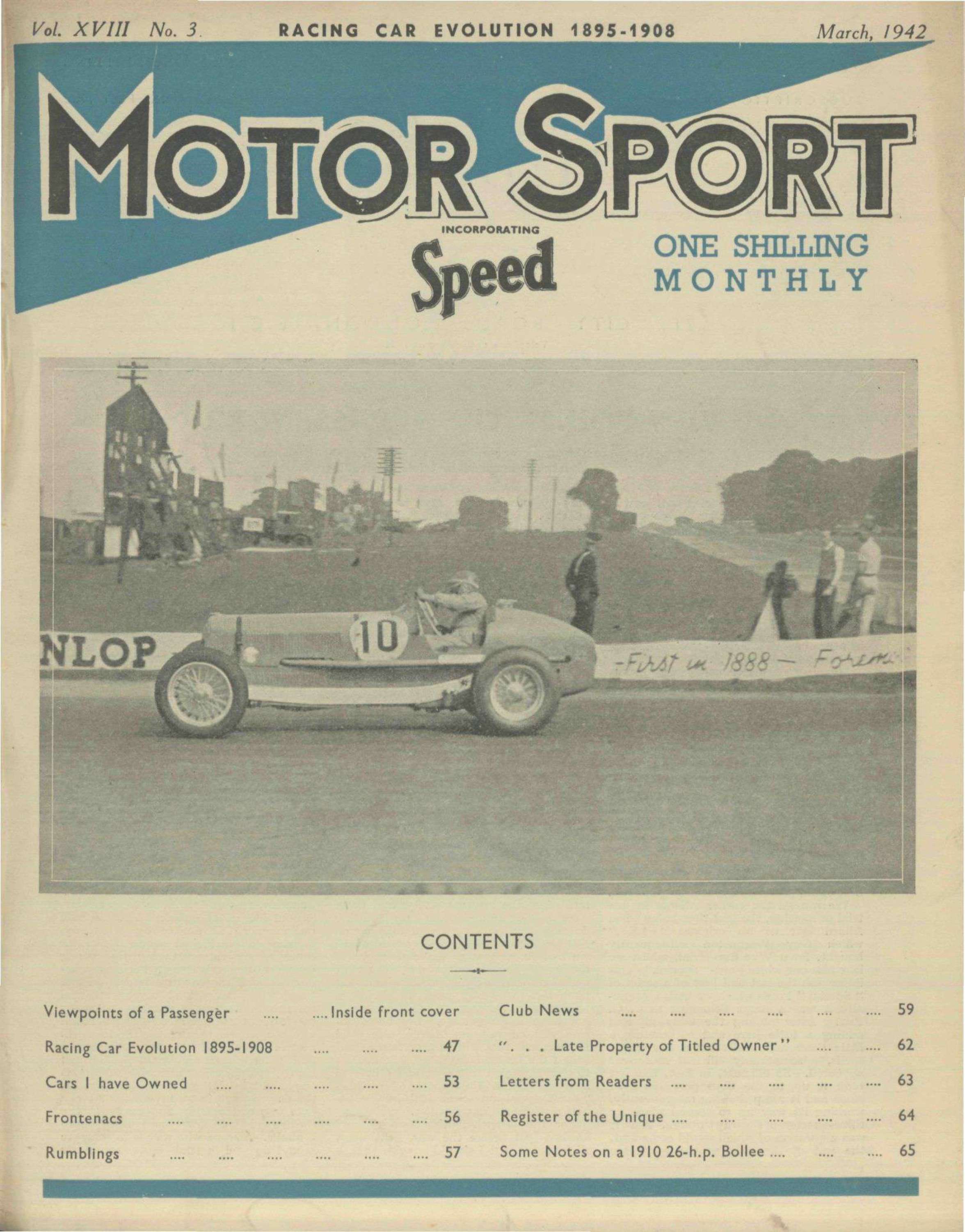 Cover image for March 1942