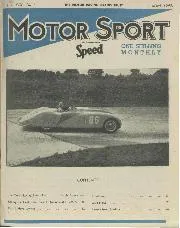 Contents, March 1943 - Left