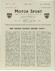The Motor Racing Brains Trust - Left