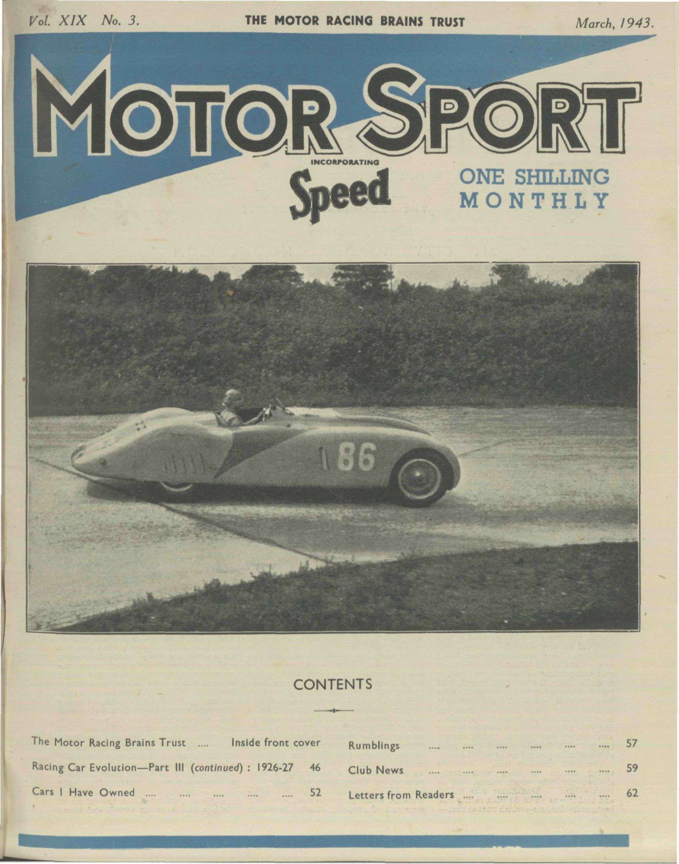 Cover image for March 1943