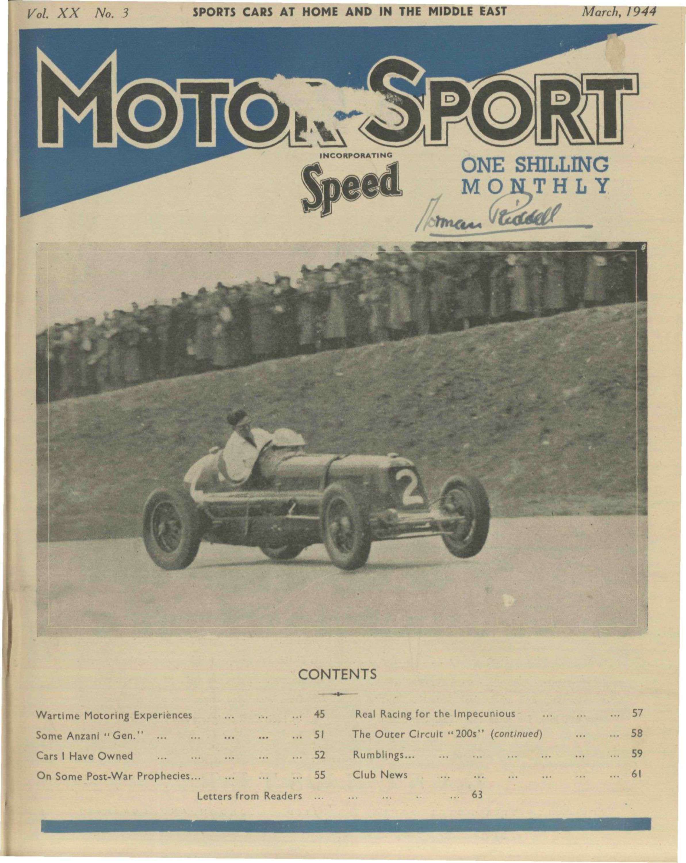Cover image for March 1944