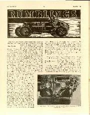 RUMBLINGS, March 1945 - Left