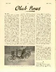 club news, March 1945 - Left