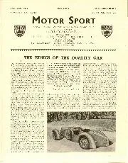 THE ETHICS OF THE QUALITY CAR - Left