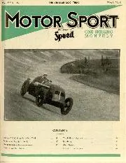 Contents, March 1946 - Left