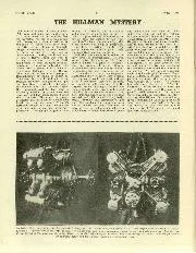 The Hillman Mystery - Left
