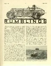 Rumblings, March 1946 - Left