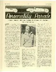 Personality Parade - Left