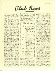 Club news, March 1947 - Left