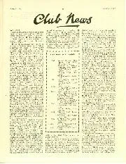 Club news, March 1947 - Left