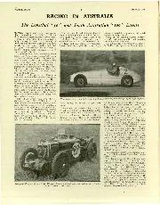 Racing in Australia - Left