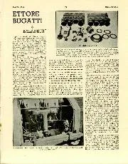Ettore Bugatti - Left