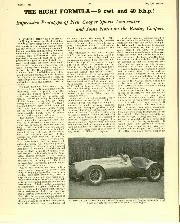 The Right Formula - 9 cwt. and 40 b.h.p.! - Left