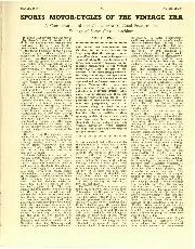 Sports Motor-Cycles of the Vintage Era - Left