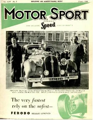 Cover image for March 1949