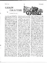 Chain Chatter, March 1950 - Left
