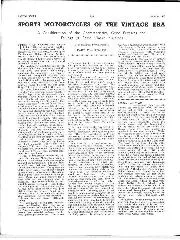 Sports Motorcycles of the Vintage Era - Left